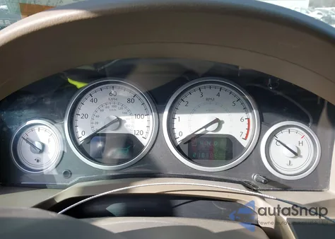 2008 Chrysler Town & Country Limited из США, поврежденный, VIN 2A8HR64X48R685357